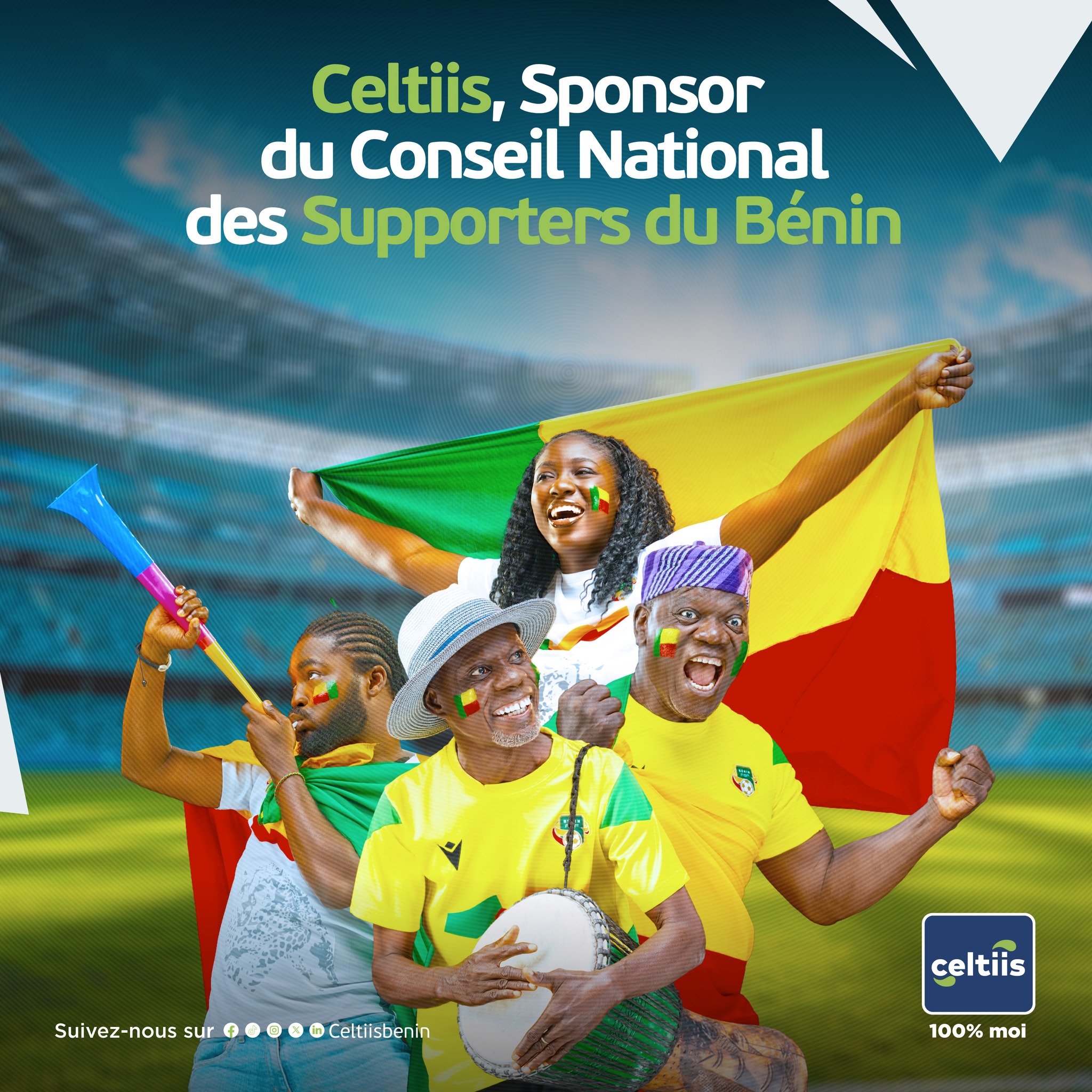 Celtiis Bénin soutient officiellement les supporters des Guépards