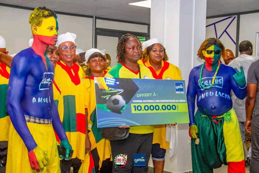 Celtiis Bénin soutient officiellement les supporters des Guépards