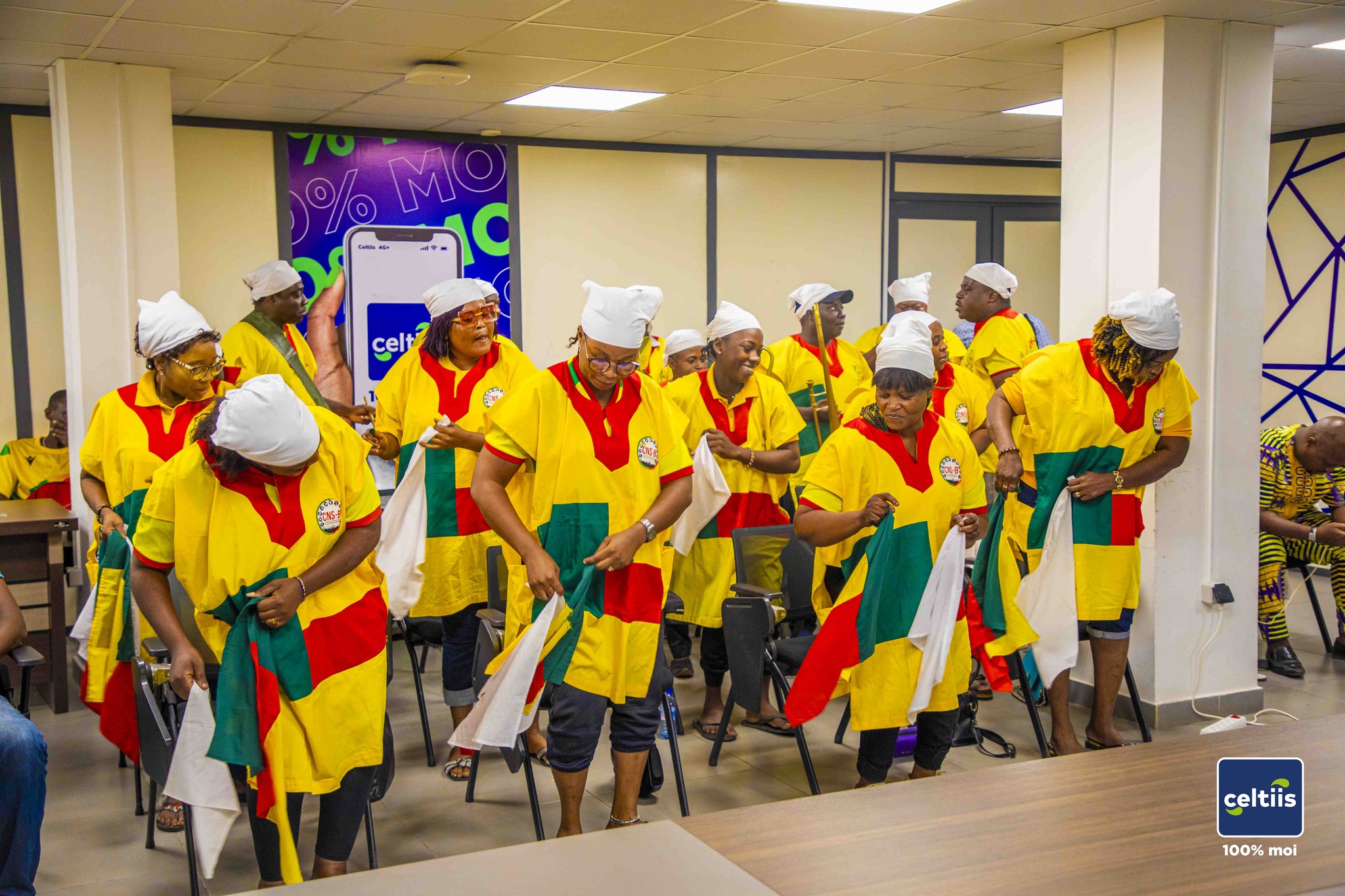 Celtiis Bénin soutient officiellement les supporters des Guépards