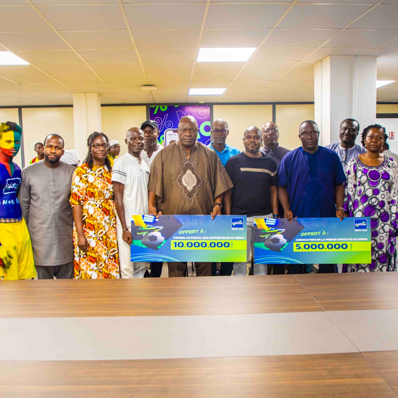 Celtiis Bénin soutient officiellement les supporters des Guépards
