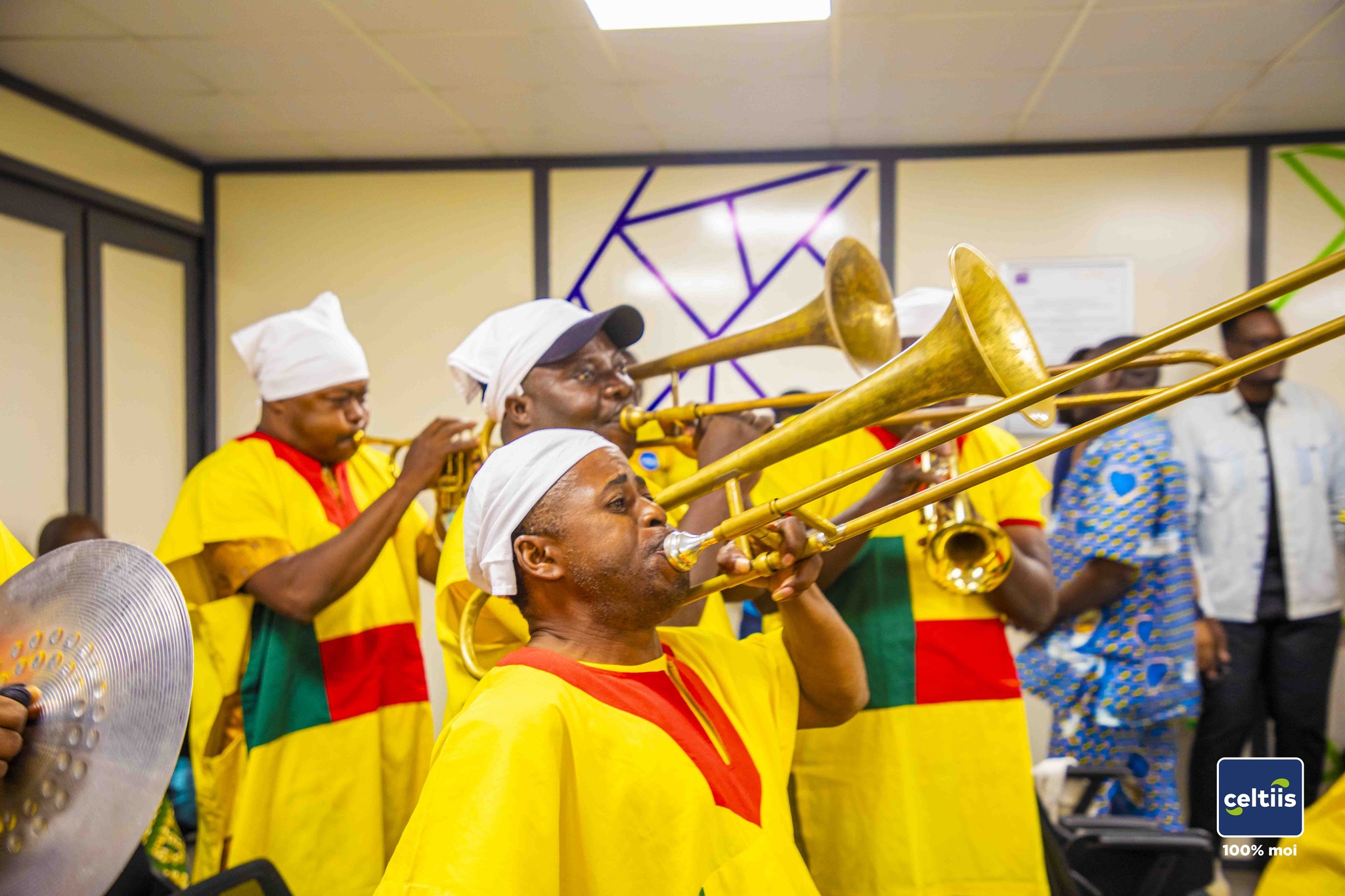 Celtiis Bénin soutient officiellement les supporters des Guépards
