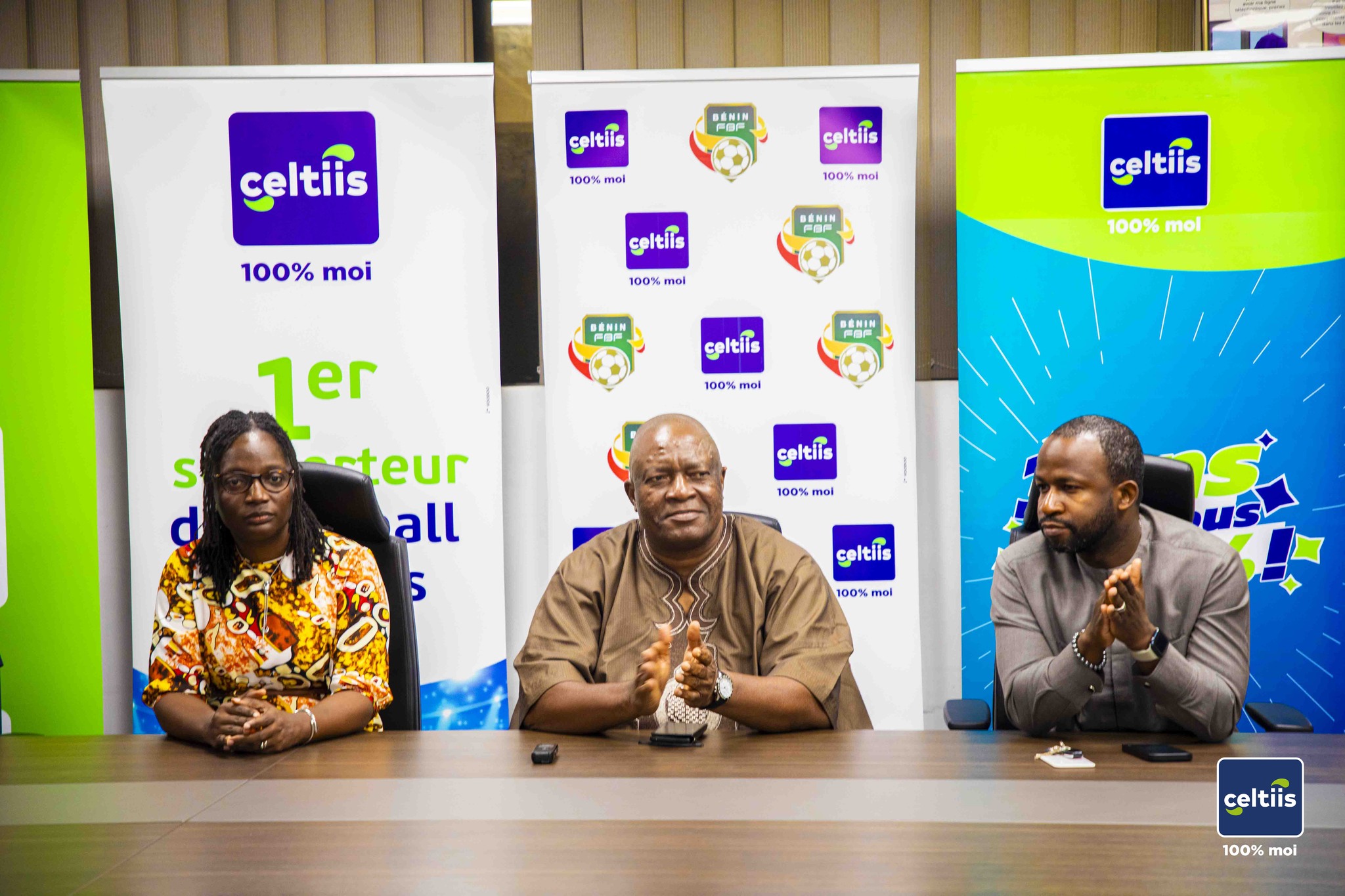 Celtiis Bénin soutient officiellement les supporters des Guépards